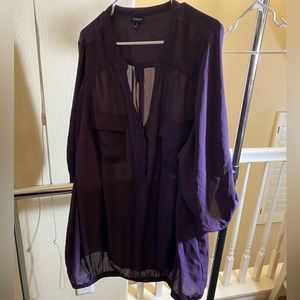 Torrid Dressy Pullover Top